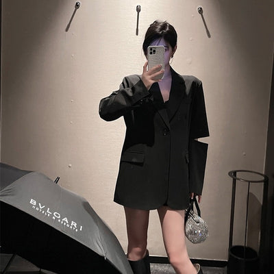 Classic Black Blazer