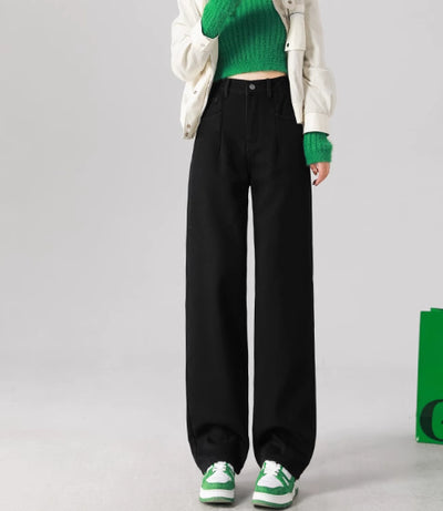 Women's Straight Fit Pants - Shé Hauté