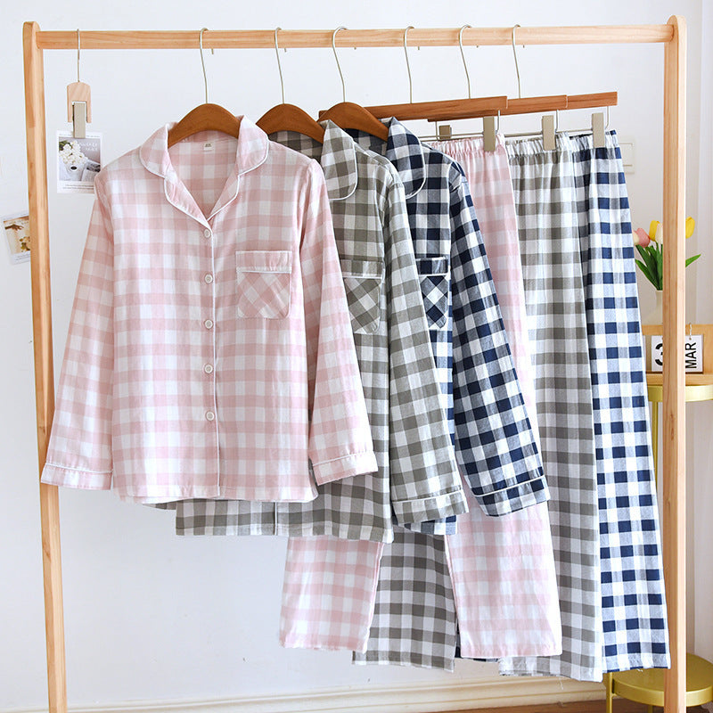 Pyjama en coton pour couple