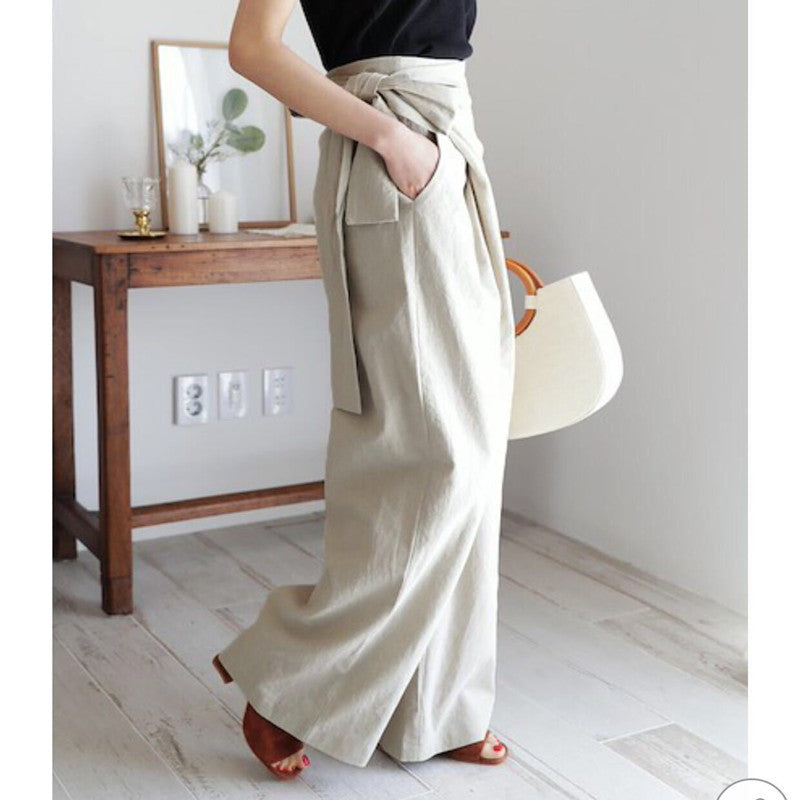 Pantalon en pure dentelle