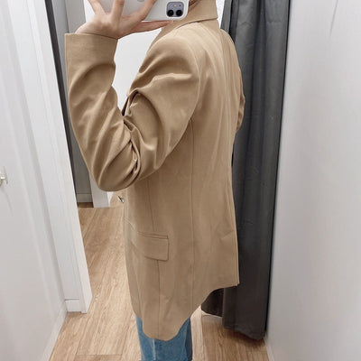 Blazer de style simple