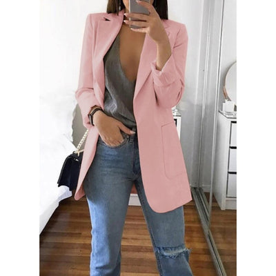 Blazer slim à revers