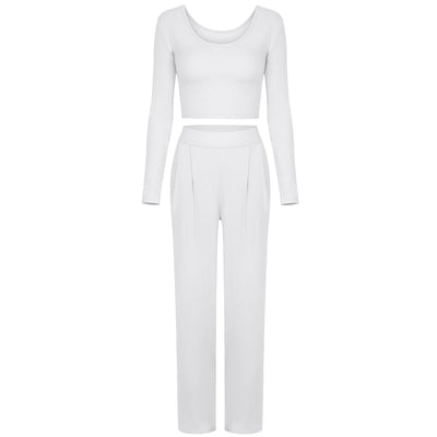 Ensemble de costume de couleur unie