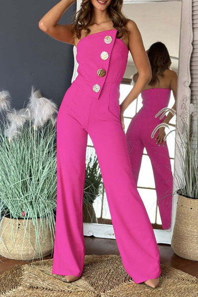 Tube Top Jumpsuit