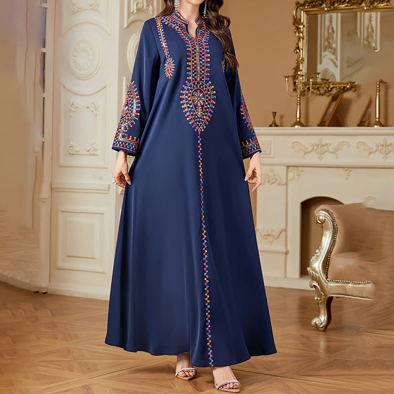 Sequin Geo Maxi