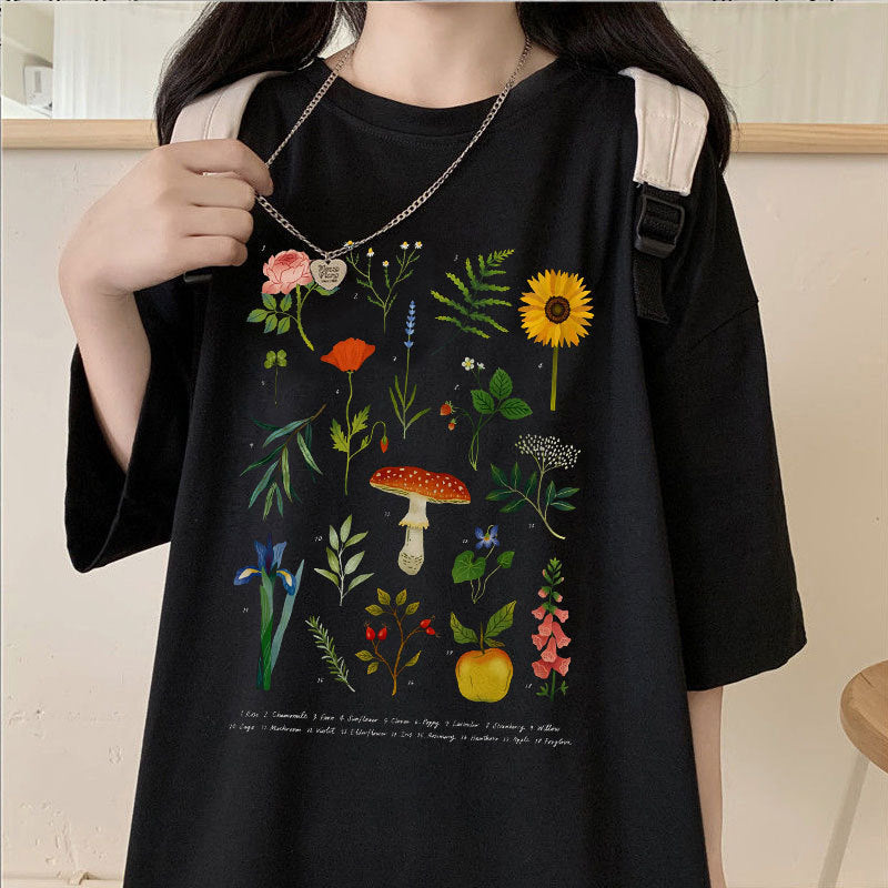 Floral Summer Tee