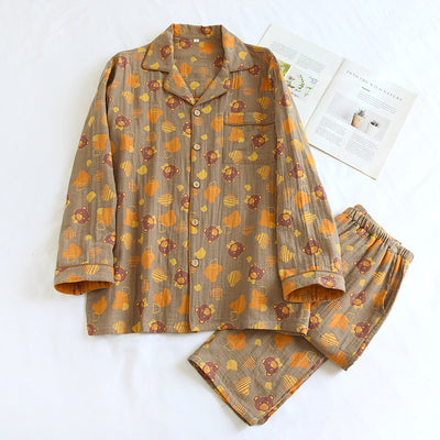 Ensemble pyjama Jacquard