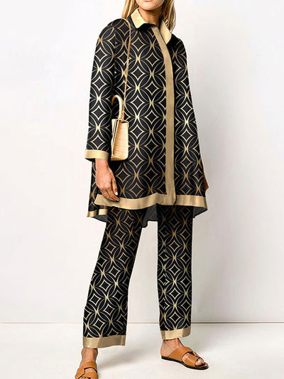 Shirt & Trousers Set