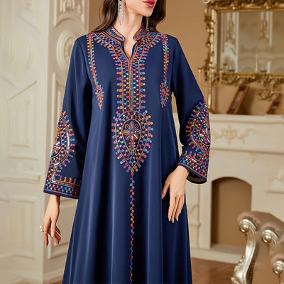 Sequin Geo Maxi