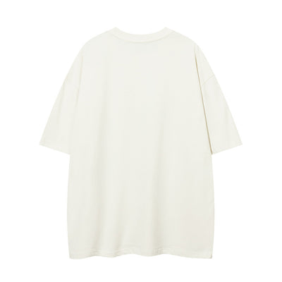 Cartoon Cotton Tee