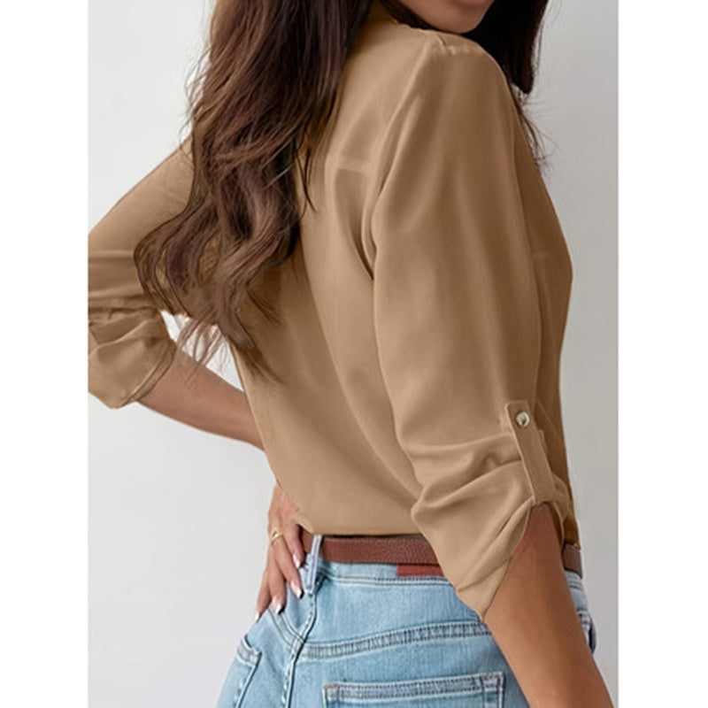 Dressy Long Sleeve Blouse
