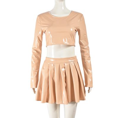 Long Sleeve Two-Piece Set