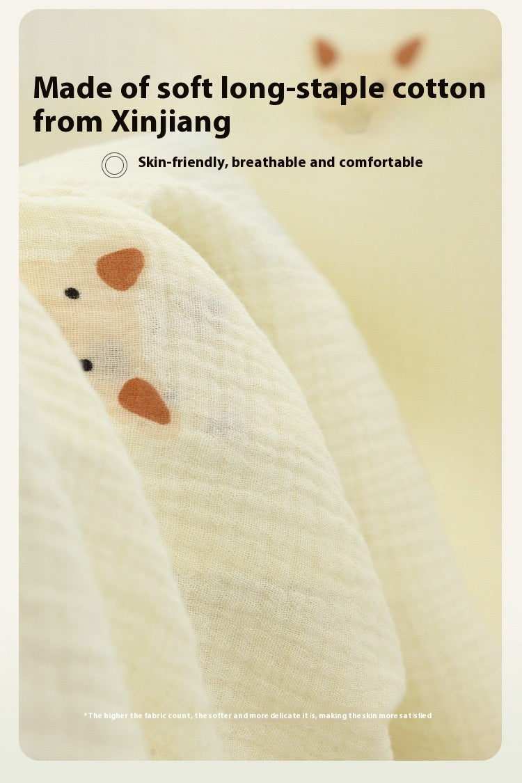 Pyjama en gaze de coton