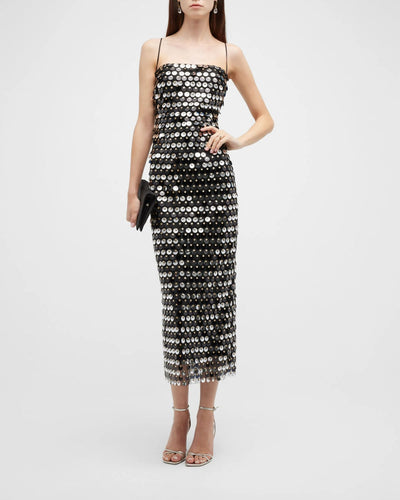 Trendy Sequin Dress