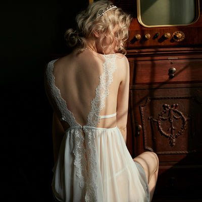 Mesh Lace Slip