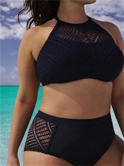 Large split bikini - Shé Hauté