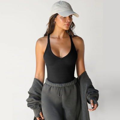 Gilet en tricot de printemps pour femme