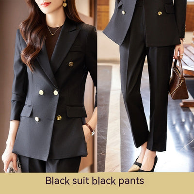 Costume slim fit caramel