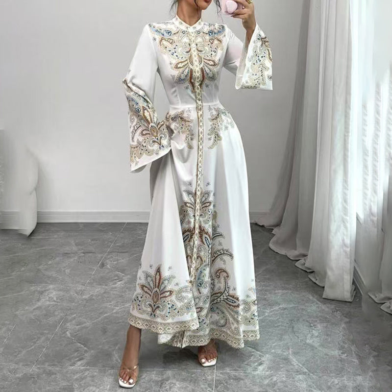 Maxi modeste à fleurs 