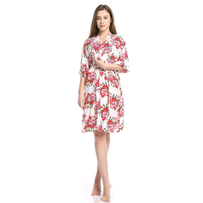 Printed Cotton Pajamas