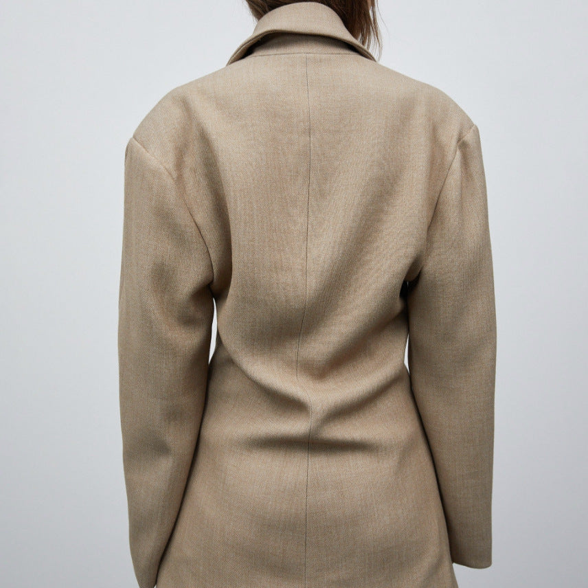 Elegant Autumn Baggy Coat
