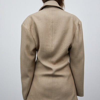 Elegant Autumn Baggy Coat