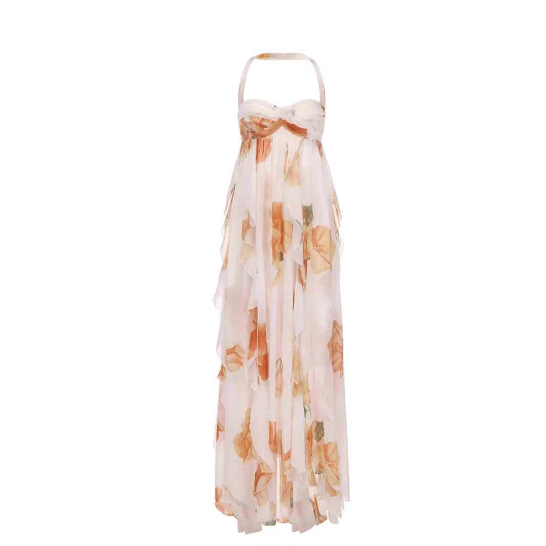 Asian Wrap Dress