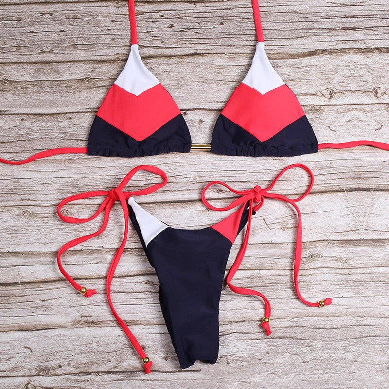 Floral print bikini - Shé Hauté