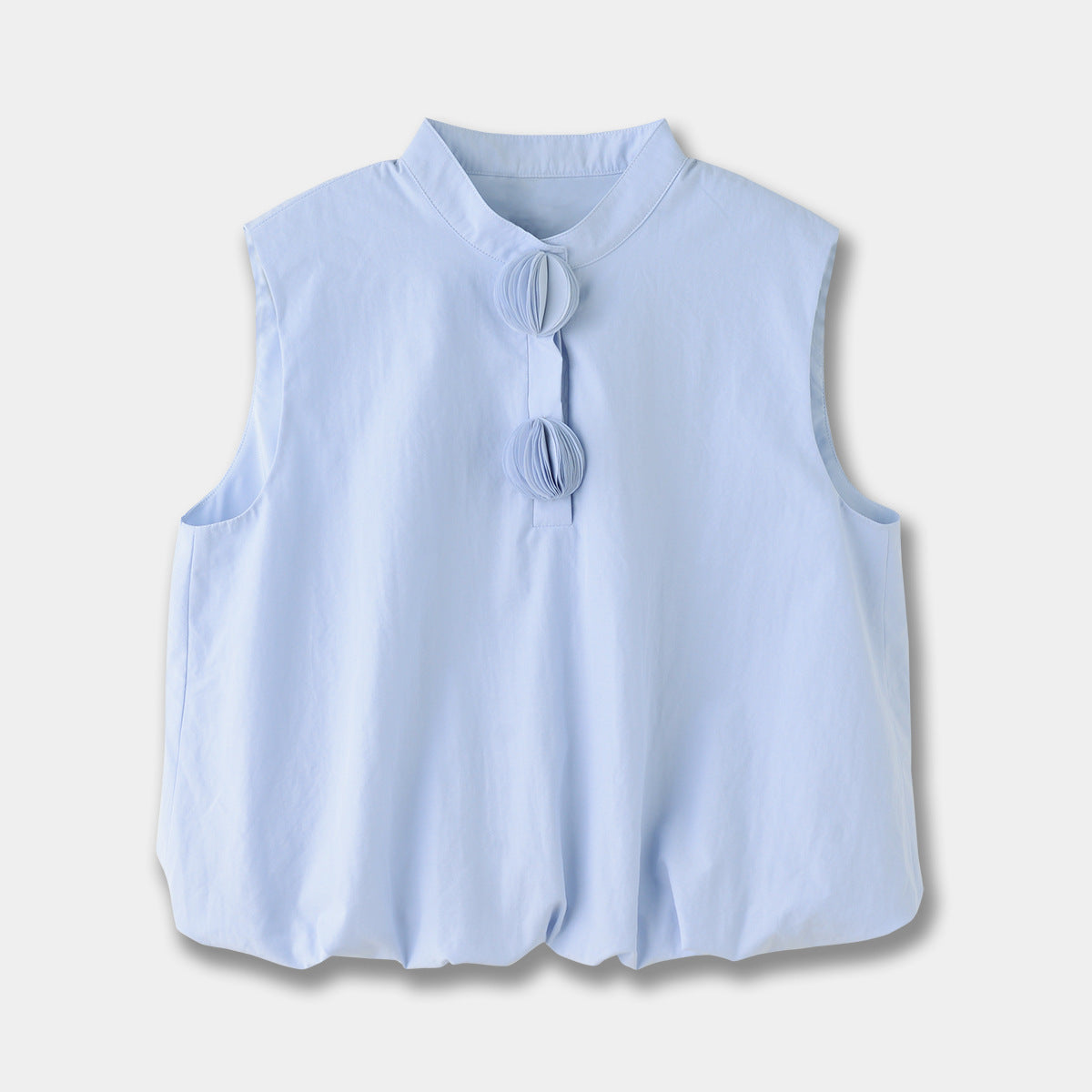 Cotton Blend Vest