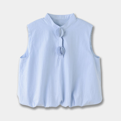 Cotton Blend Vest