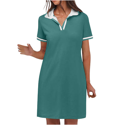 Casual Polo Dress - Shé Hauté