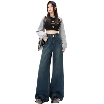 Classic High-rise Jeans