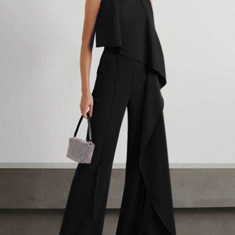 Combinaison zippée tendance