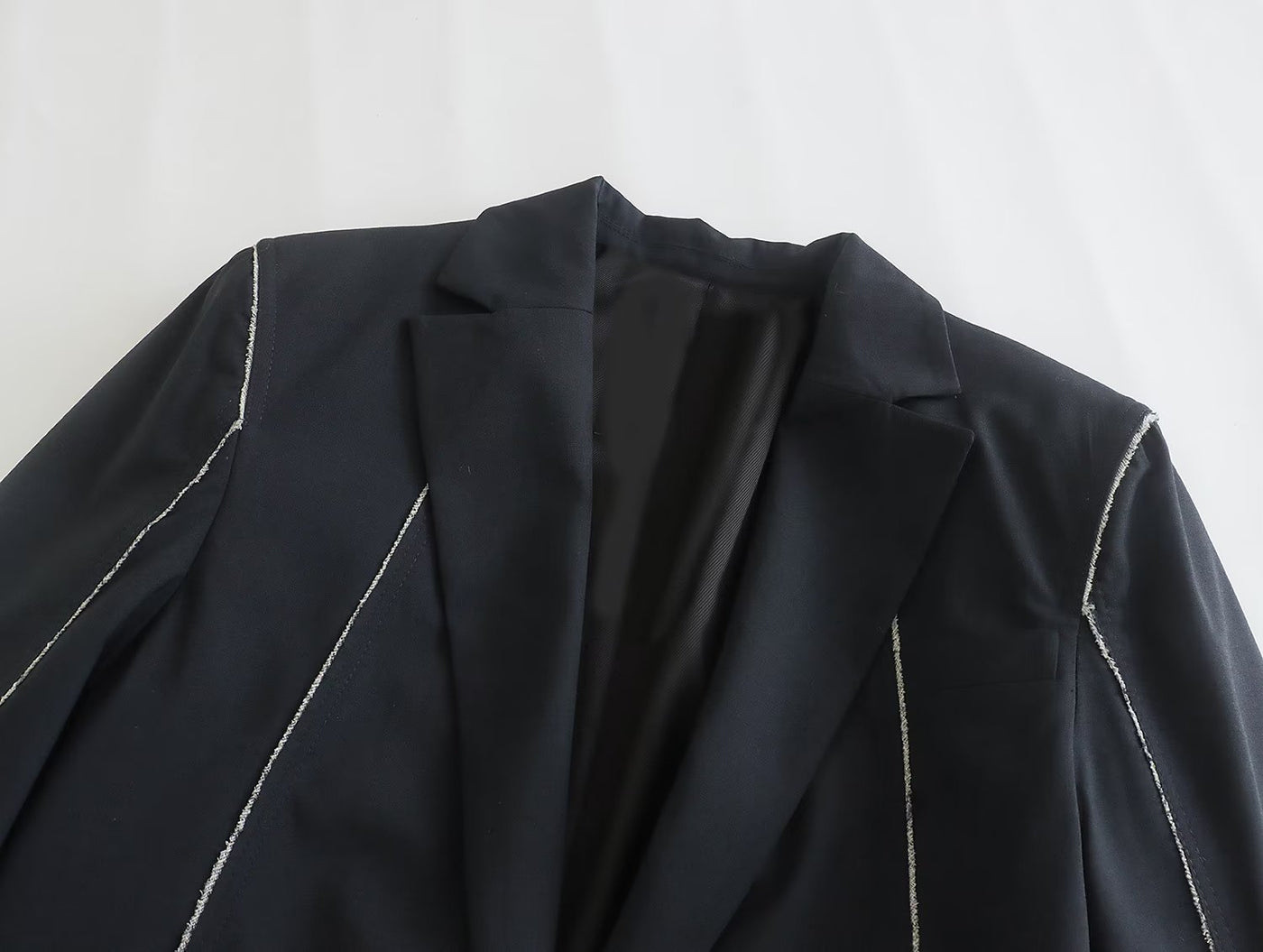 Ensemble blazer long