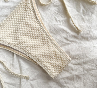 Women's Halter Lace-Up Bikini - Shé Hauté