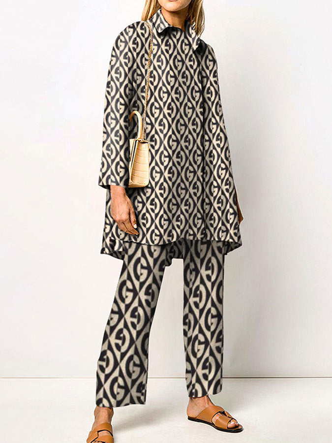 Shirt & Trousers Set