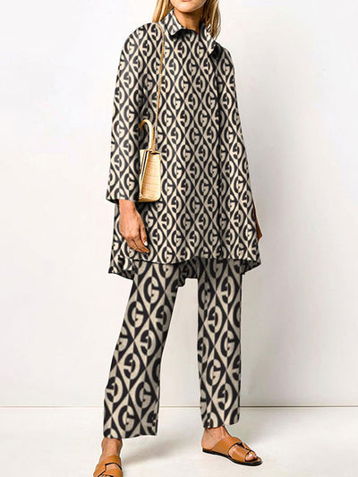 Shirt & Trousers Set