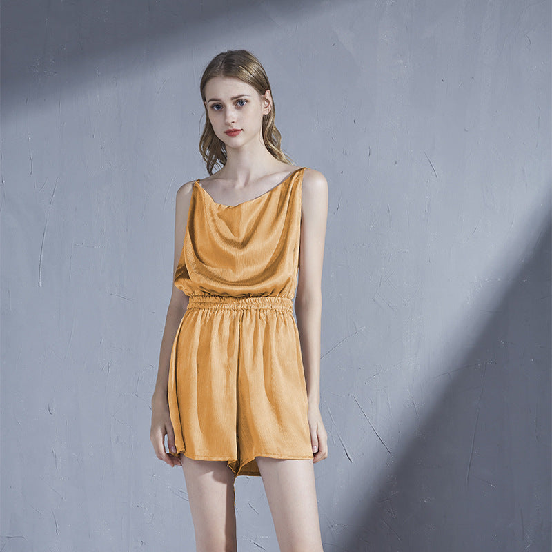 Thin Silk PJs