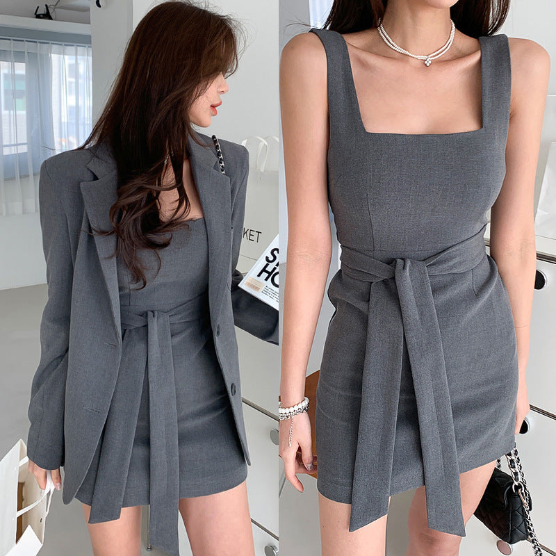 Relaxed Fit Blazer Set