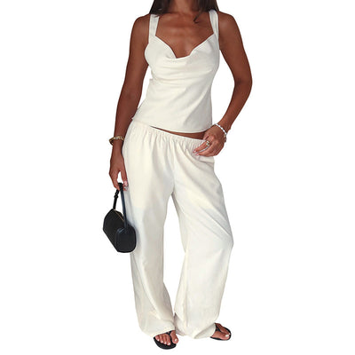 Strap Suit Set