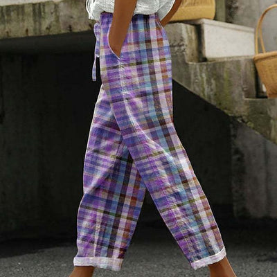 Pantalon ample à poches
