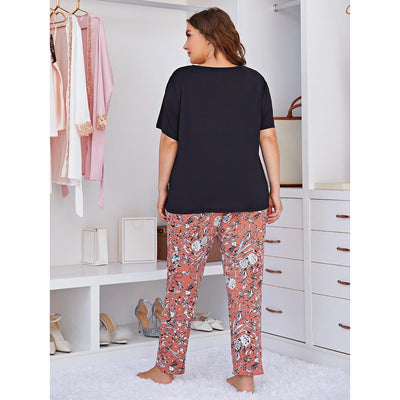 Print Lounge Set