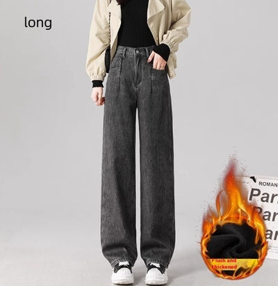 Women's Straight Fit Pants - Shé Hauté