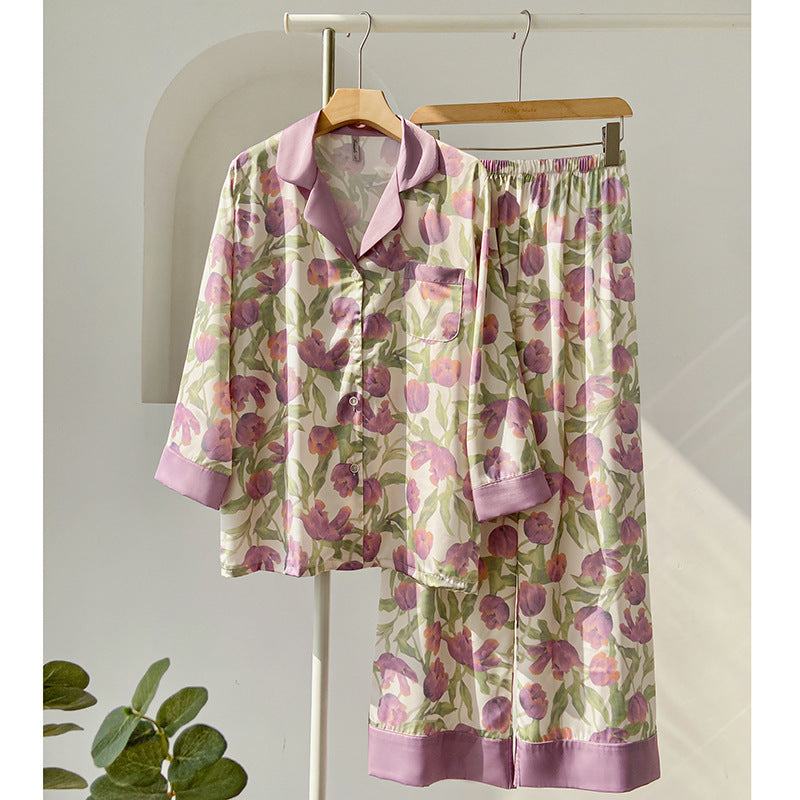 Pyjama Tulipe luxueux