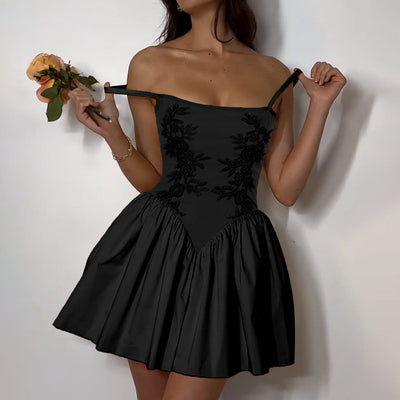 Robe en dentelle tendance