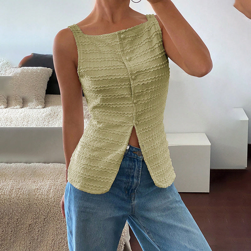 Square Neck Tank – Women