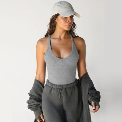 Gilet en tricot de printemps pour femme