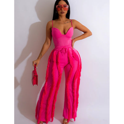 Solid Tassel Set