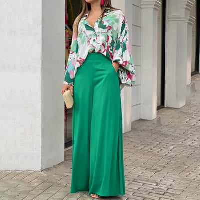 Costume imprimé élégant
