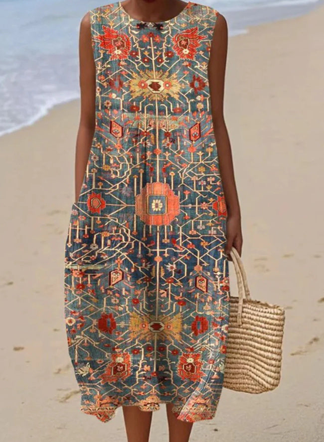 Modern Bloom Dress